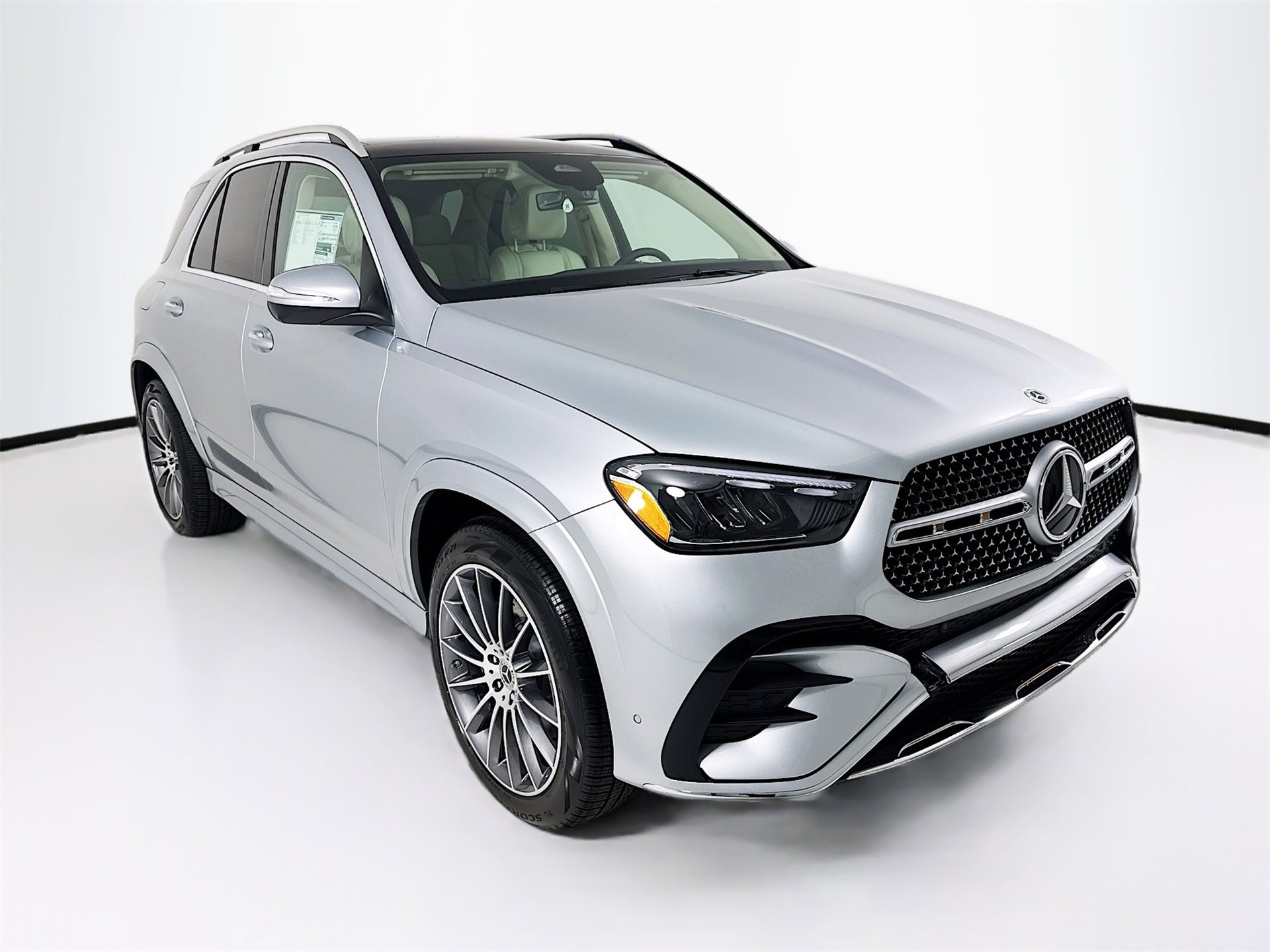 New 2025 Mercedes-Benz GLE 350 4MATIC