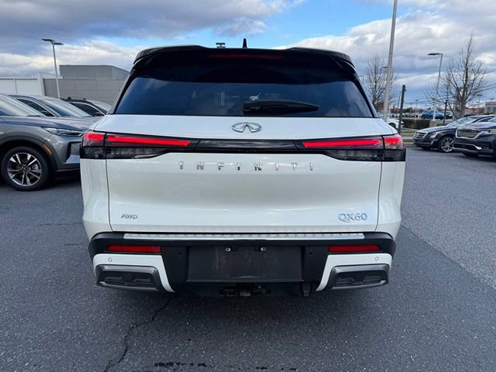 Certified 2025 INFINITI QX60 Autograph w/ Lighting Package (N92) image 11