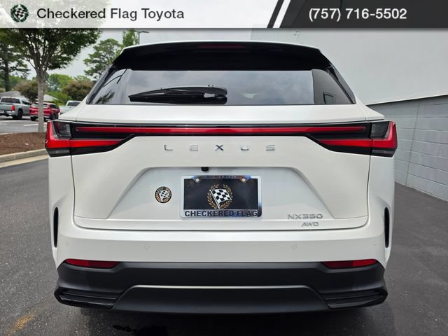 Used 2025 Lexus NX 350 AWD w/ Cold Area Package image 4