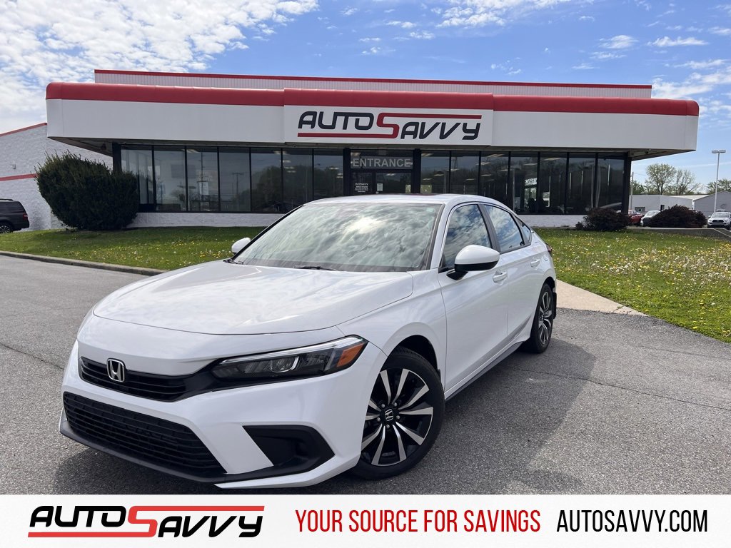 Used 2024 Honda Civic EX-L