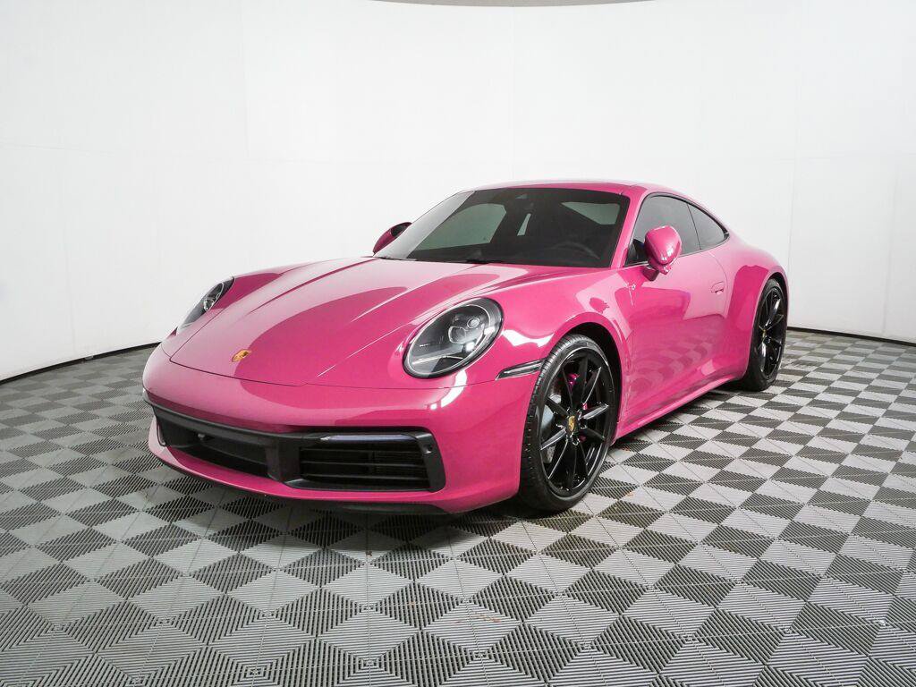 Certified 2024 Porsche 911 Carrera 4 AWD/4WD image 1