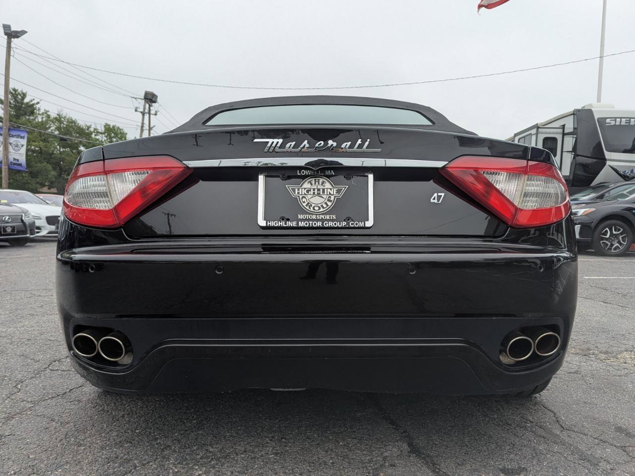 Used 2011 Maserati GranTurismo Convertible RWD image 9