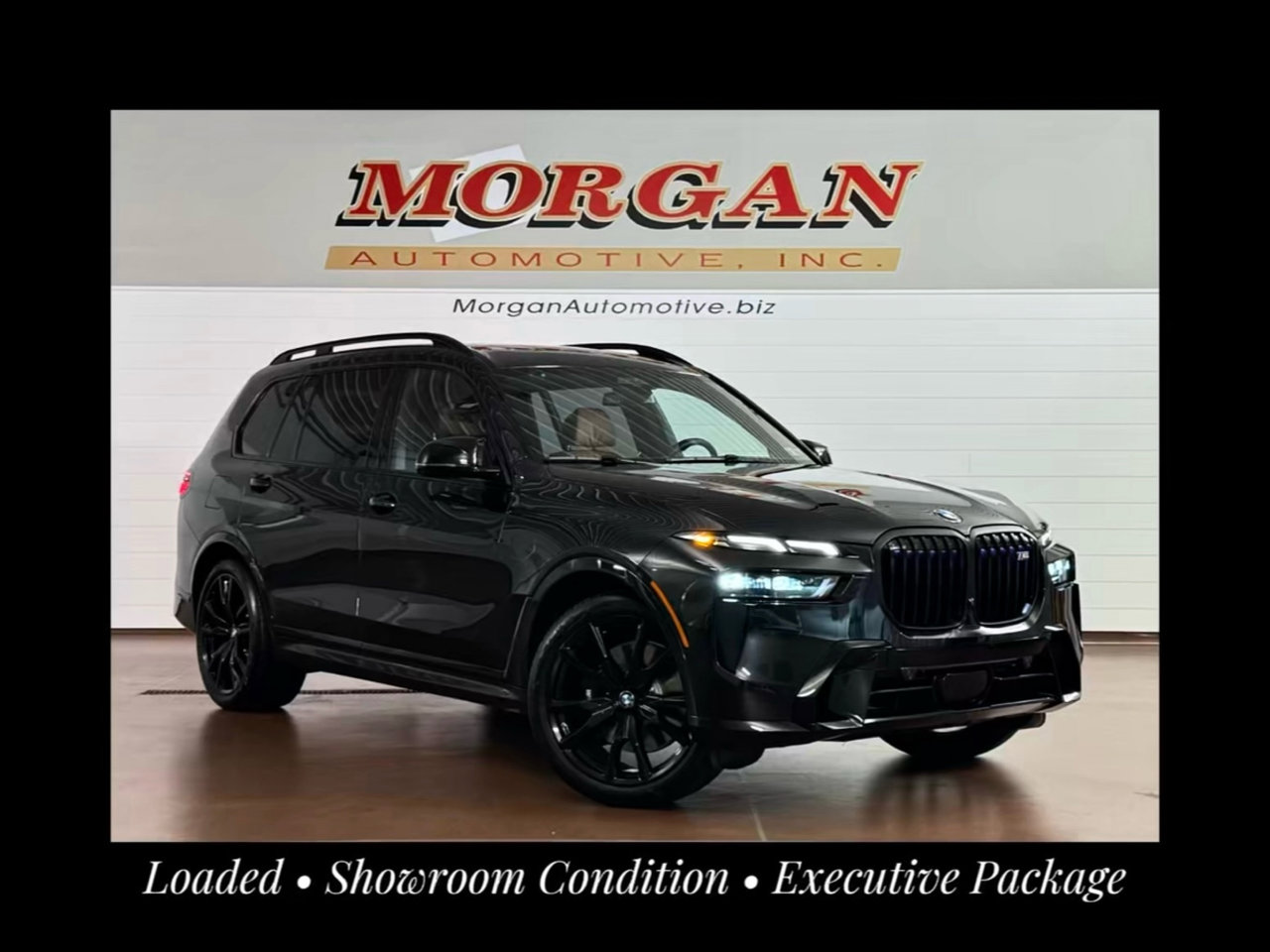 Used 2025 BMW X7 M60i