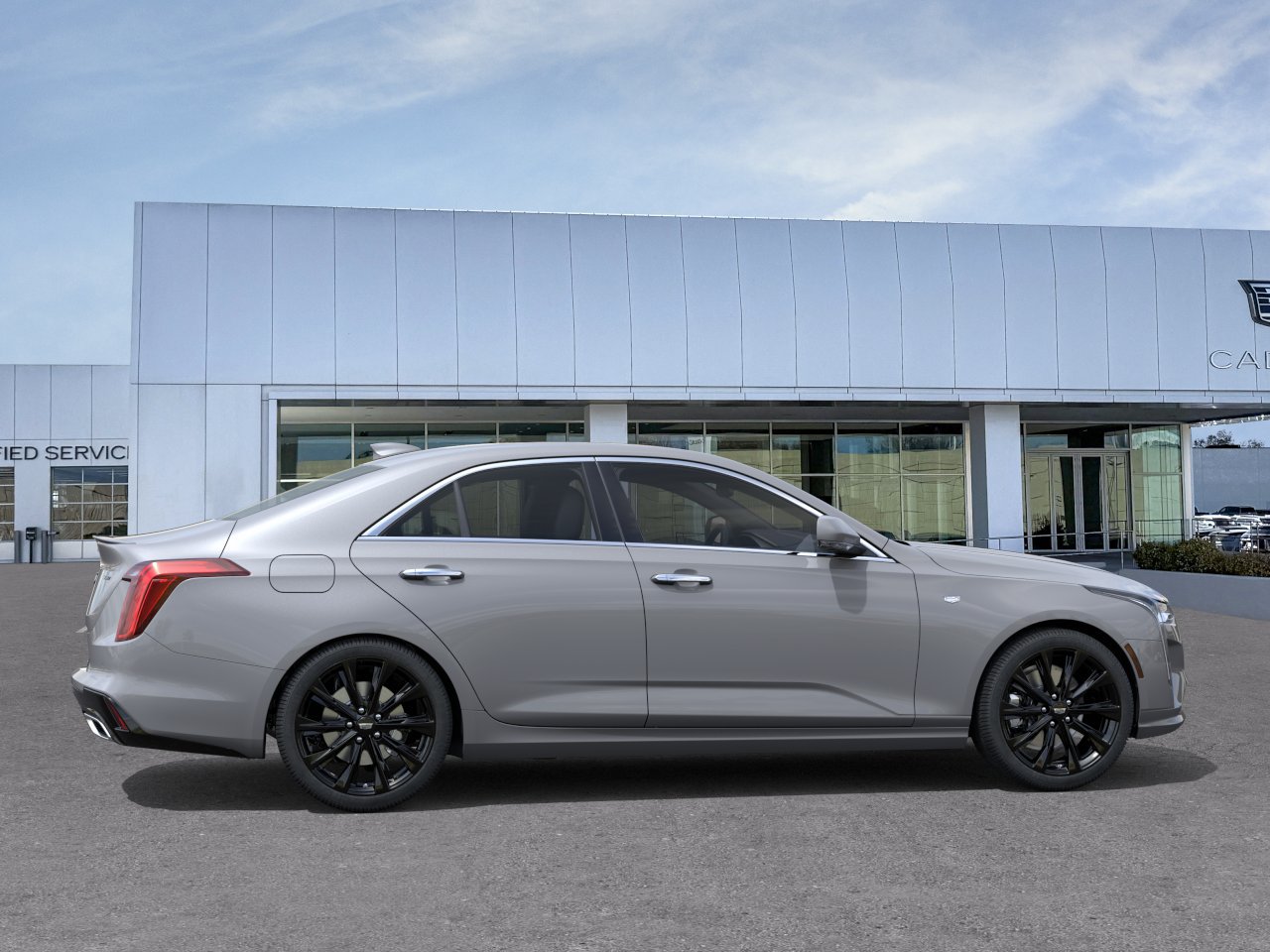 New 2026 Cadillac CT4 Luxury w/ LPO, ONYX Package RWD image 29