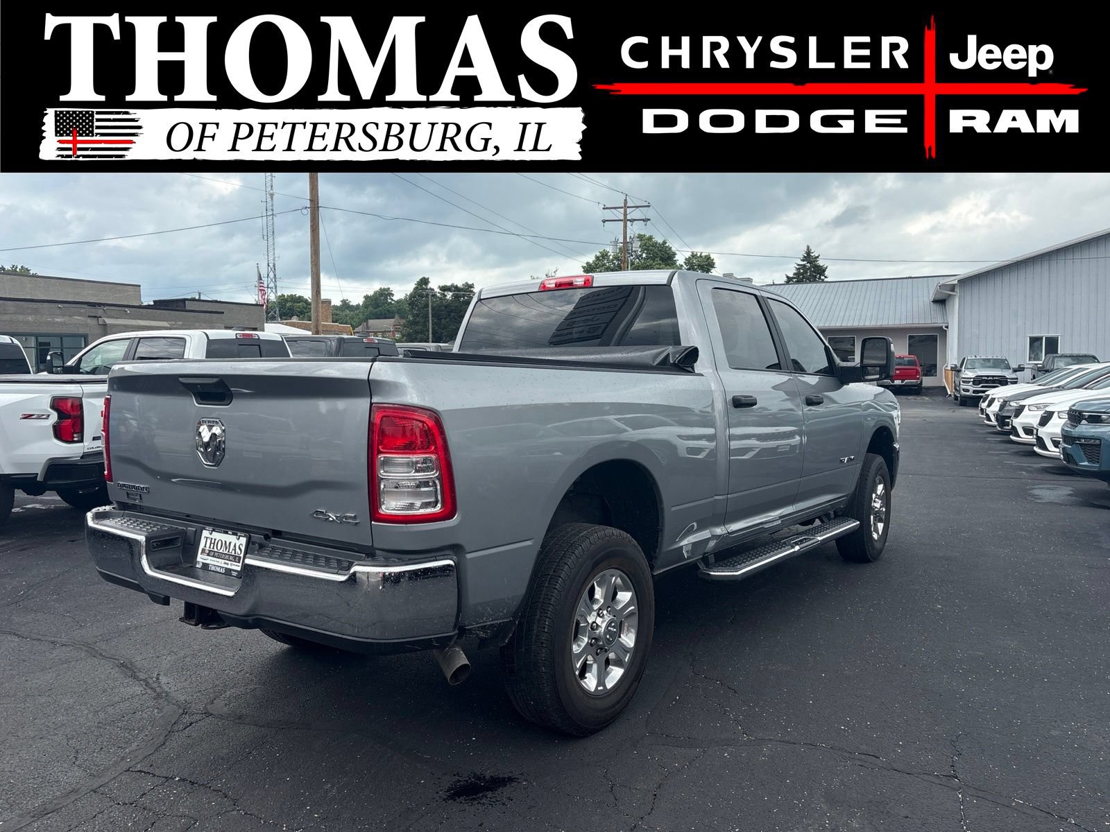 Used 2024 RAM 2500 Big Horn AWD/4WD image 7