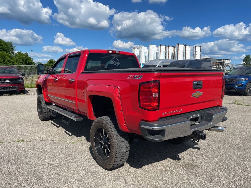 Used 2015 Chevrolet Silverado 2500 LT w/ LT Convenience Package AWD/4WD image 8