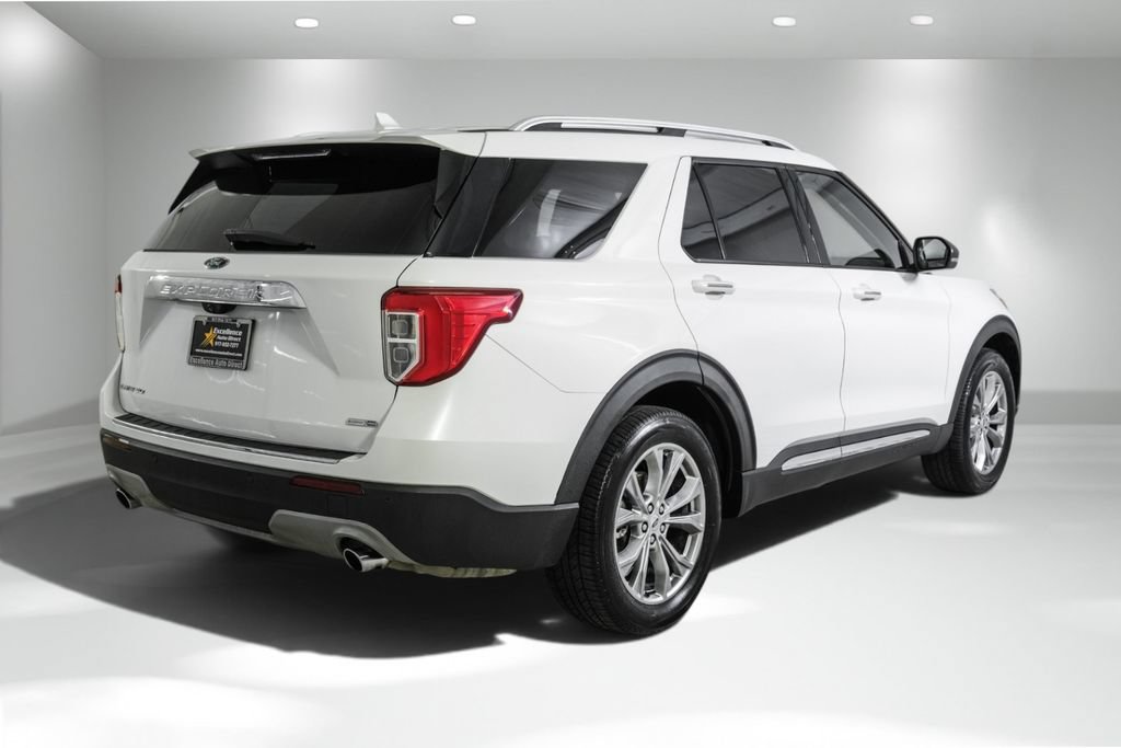 Used 2020 Ford Explorer Limited AWD/4WD image 8