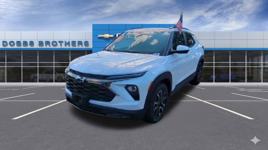 New 2025 Chevrolet TrailBlazer ACTIV w/ Convenience Package image 4