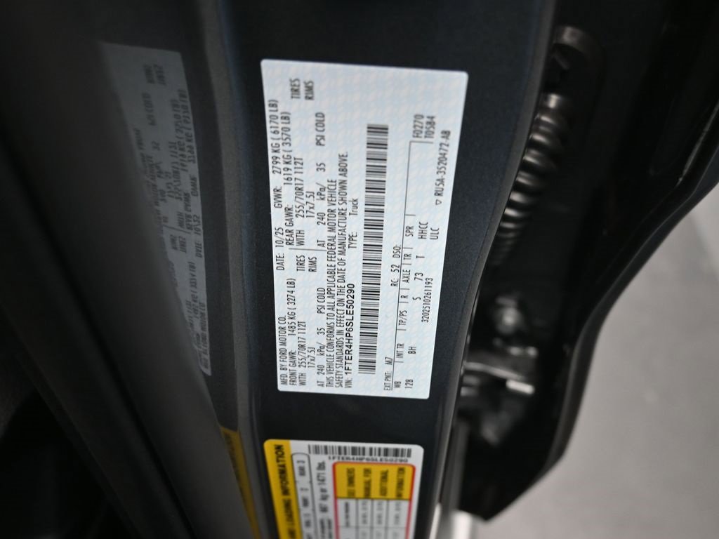 Used 2025 Ford Ranger XLT w/ FX4 Off-Road Package image 20