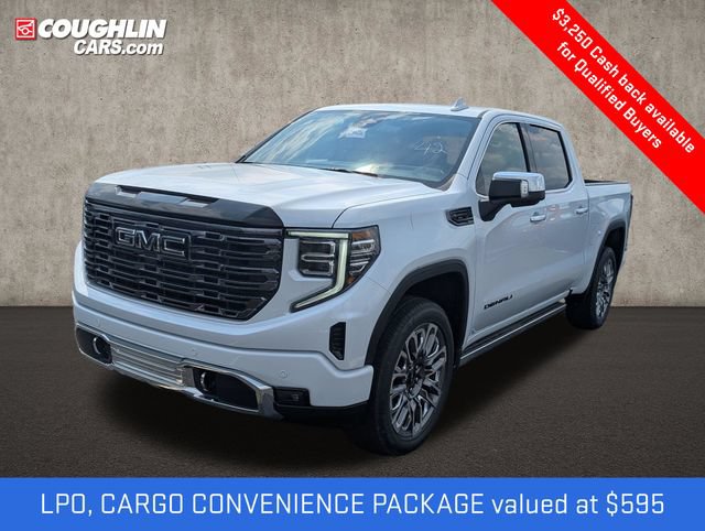 New 2026 GMC Sierra 1500 Denali Ultimate w/ LPO, Black Badging Package AWD/4WD image 4
