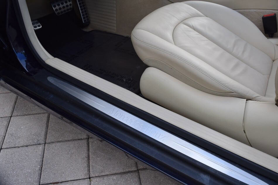 Used 2007 Mercedes-Benz CLK 350 Cabriolet image 49