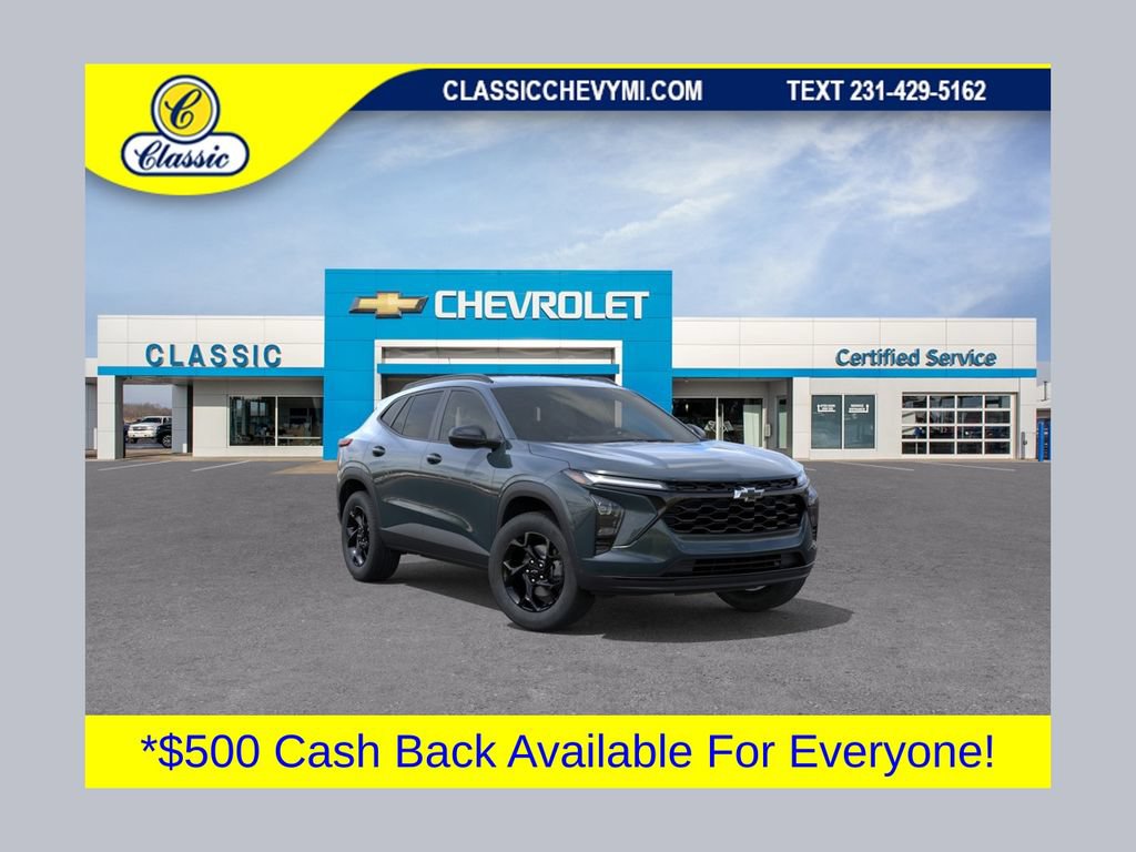 New 2026 Chevrolet Trax LT w/ Driver Confidence Package