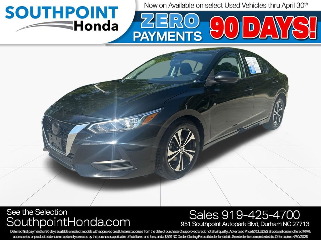 Used 2023 Nissan Sentra SV FWD image 3