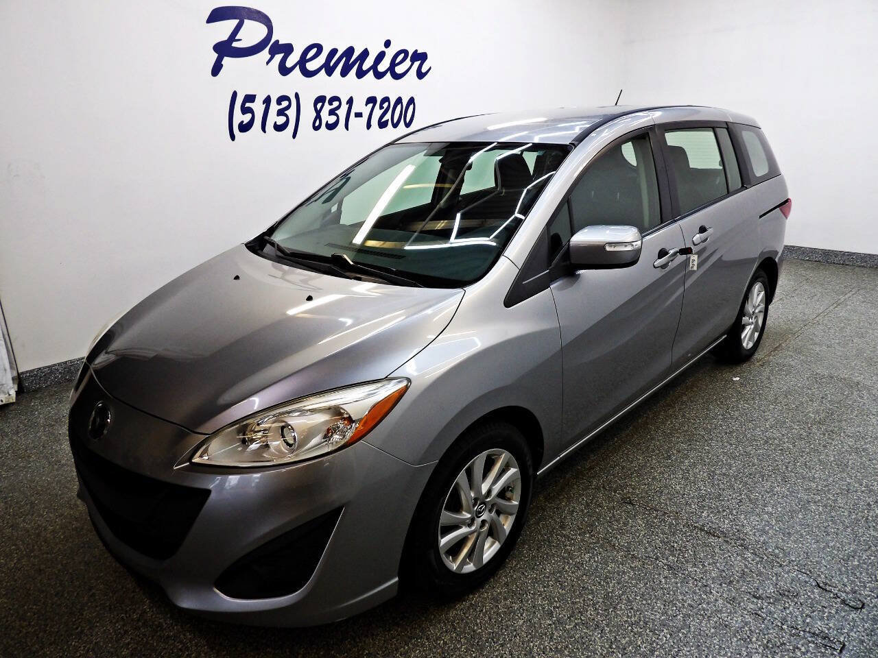 Used 2014 MAZDA MAZDA5 Sport FWD image 1