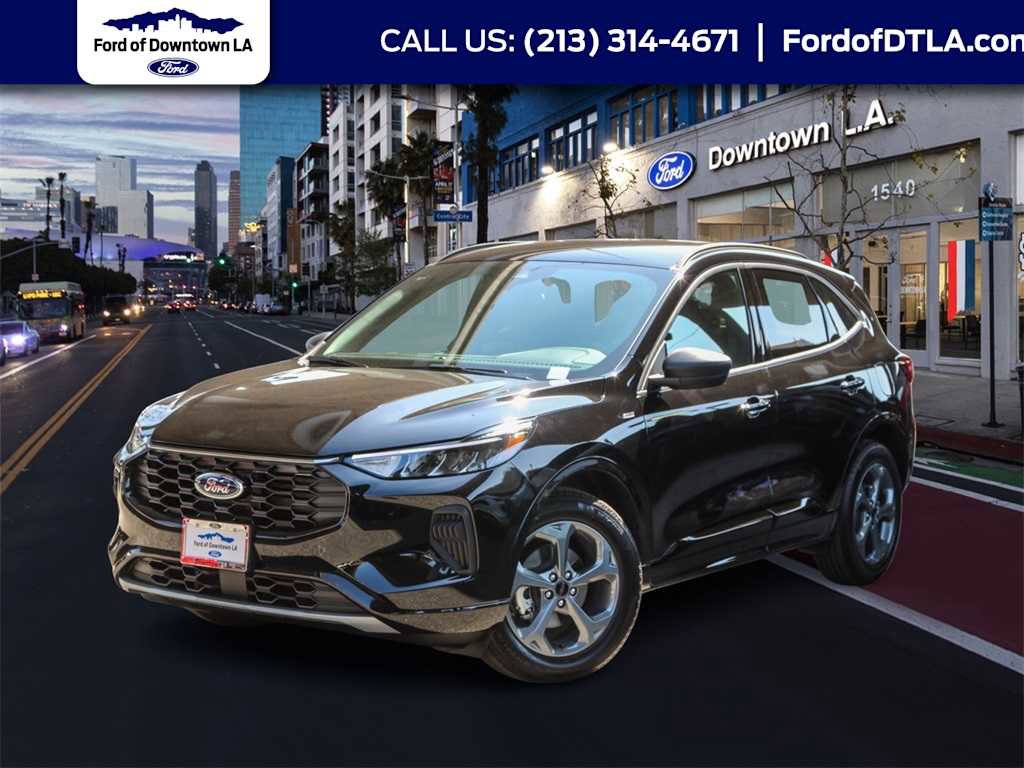 New 2024 Ford Escape ST-Line w/ Equipment Group 301A image 1