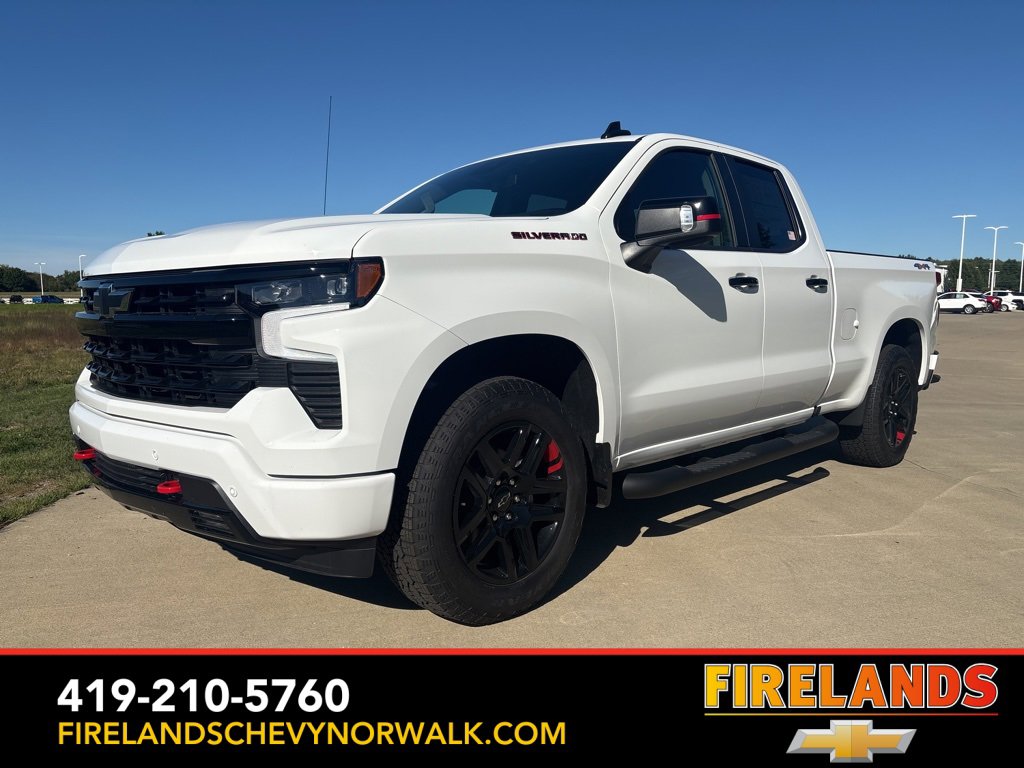 New 2025 Chevrolet Silverado 1500 RST w/ Redline Edition