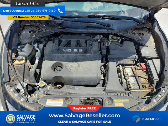 Used 2014 Nissan Altima 3.5 SL w/ Technology Package FWD image 15
