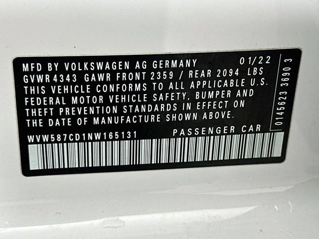 Used 2022 Volkswagen GTI Autobahn FWD image 35
