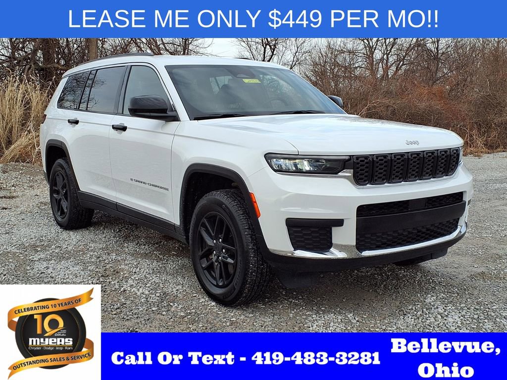 Used 2025 Jeep Grand Cherokee L Laredo w/ Luxury Tech Group I