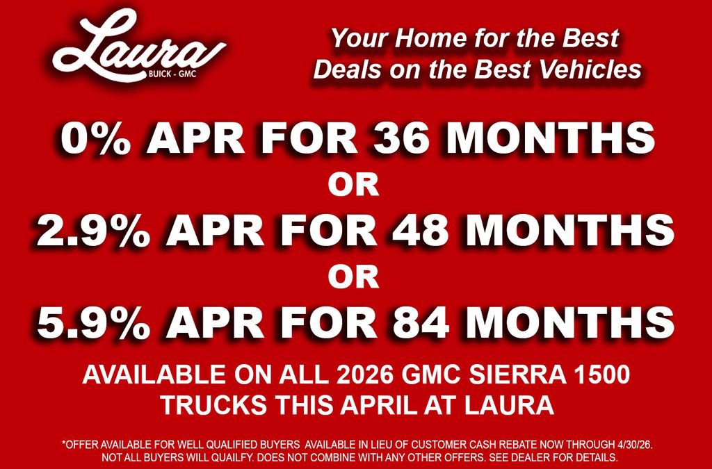 New 2026 GMC Sierra 1500 Denali Ultimate AWD/4WD image 4