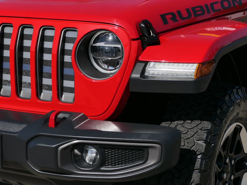 Used 2021 Jeep Wrangler Unlimited Rubicon AWD/4WD image 8