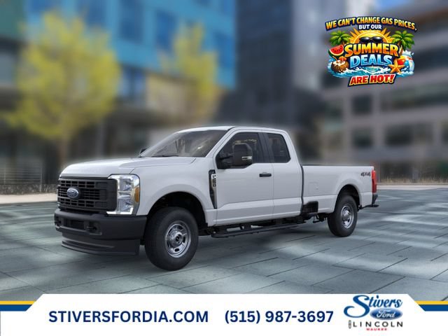 New 2026 Ford F250 XL w/ Snow Plow/Camper Package