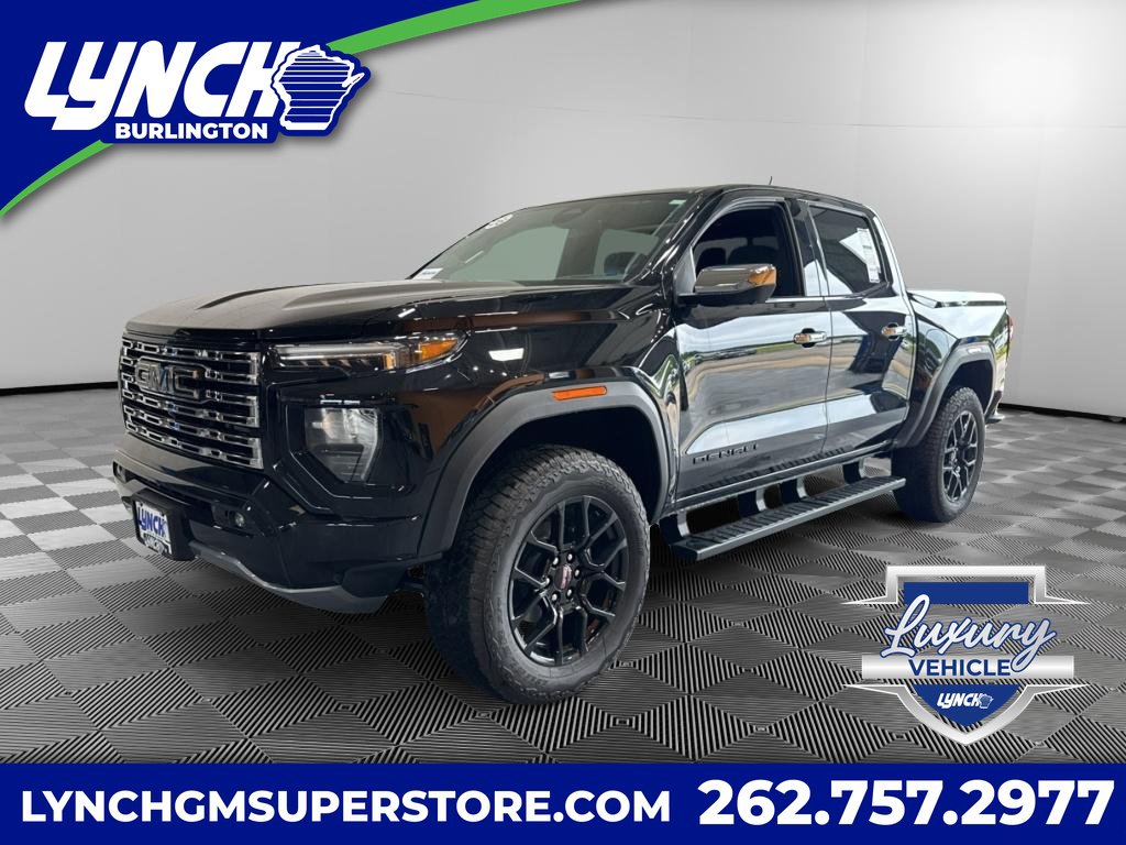 New 2026 GMC Canyon Denali w/ LPO, Denali Black Edition