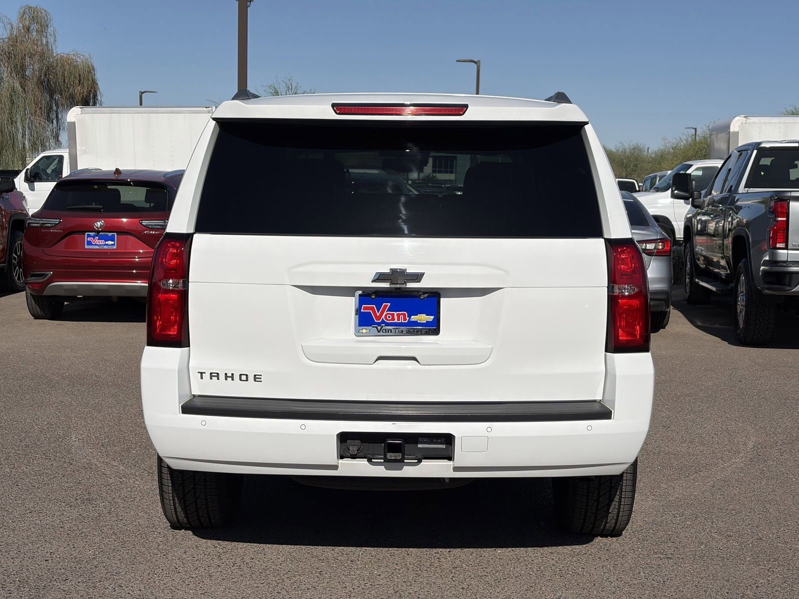 Used 2017 Chevrolet Tahoe LT RWD image 5