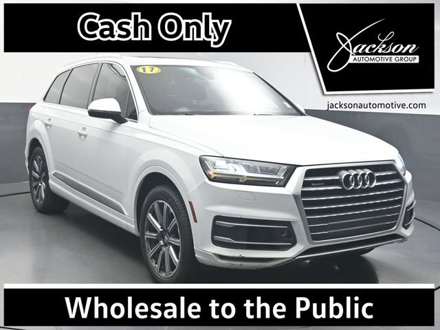 Used 2017 Audi Q7 3.0T Premium Plus w/ Premium Plus Package AWD/4WD image 1