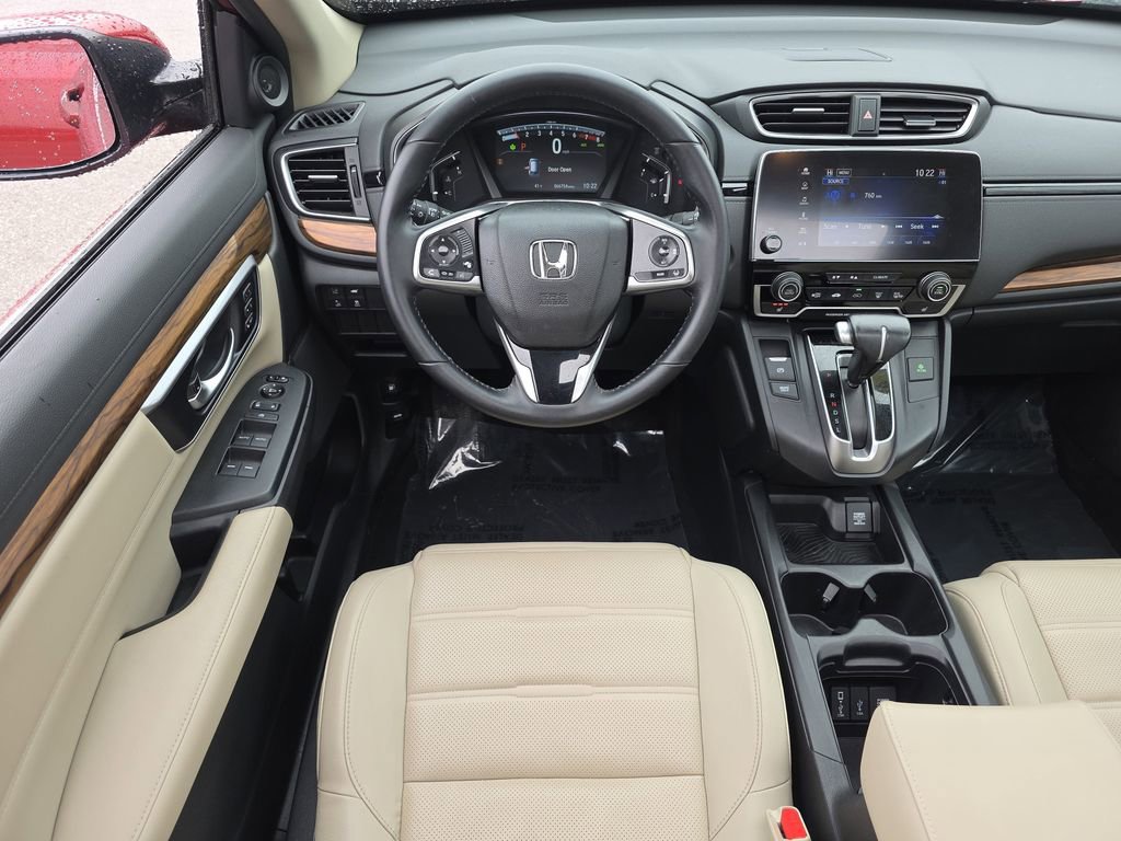 Used 2017 Honda CR-V Touring image 2