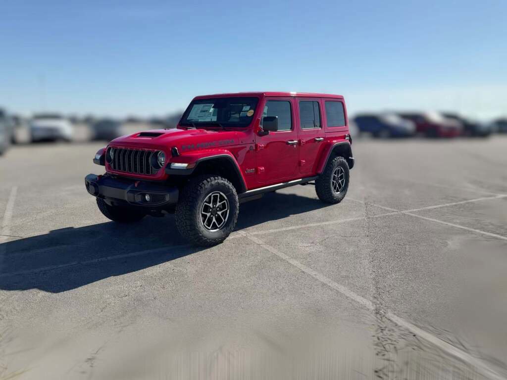 New 2026 Jeep Wrangler Rubicon image 4