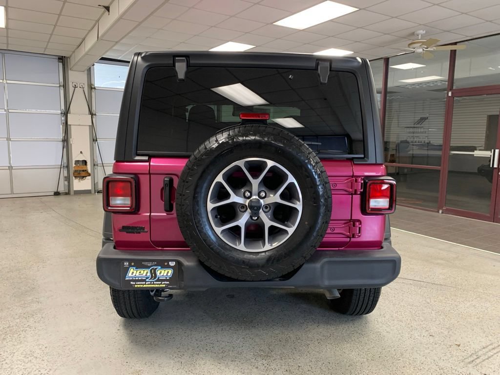 Used 2024 Jeep Wrangler Sport AWD/4WD image 7
