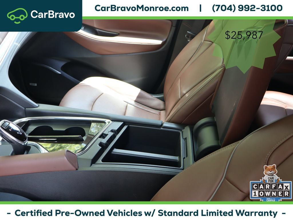 Certified 2020 Buick Enclave Avenir w/ Avenir Technology Package AWD/4WD image 40