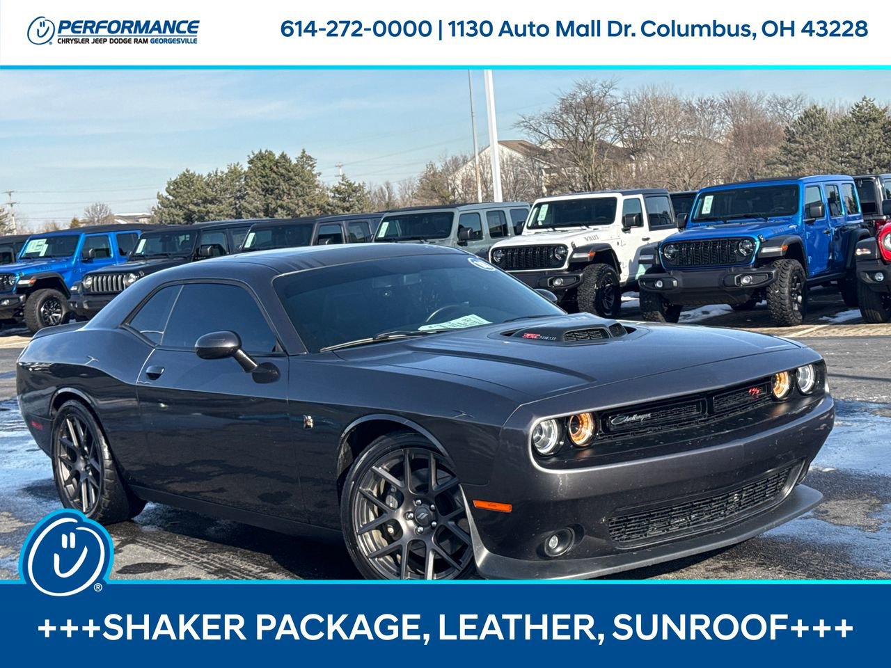 Used 2018 Dodge Challenger R/T Scat Pack