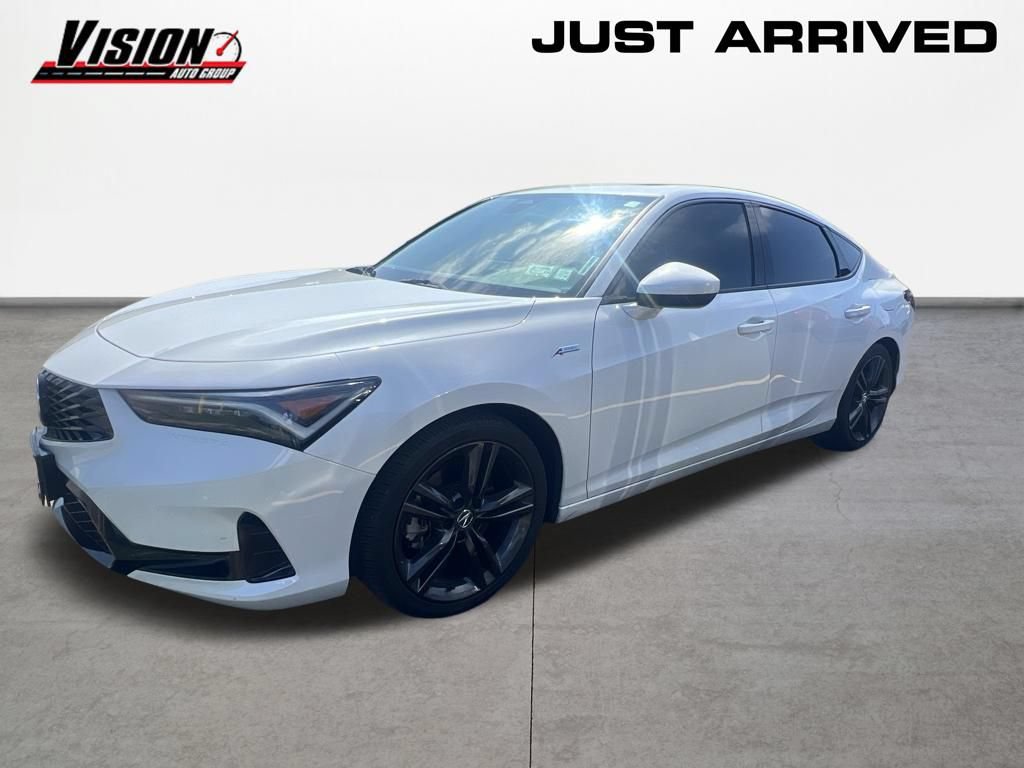 Used 2023 Acura Integra A-Spec FWD image 2