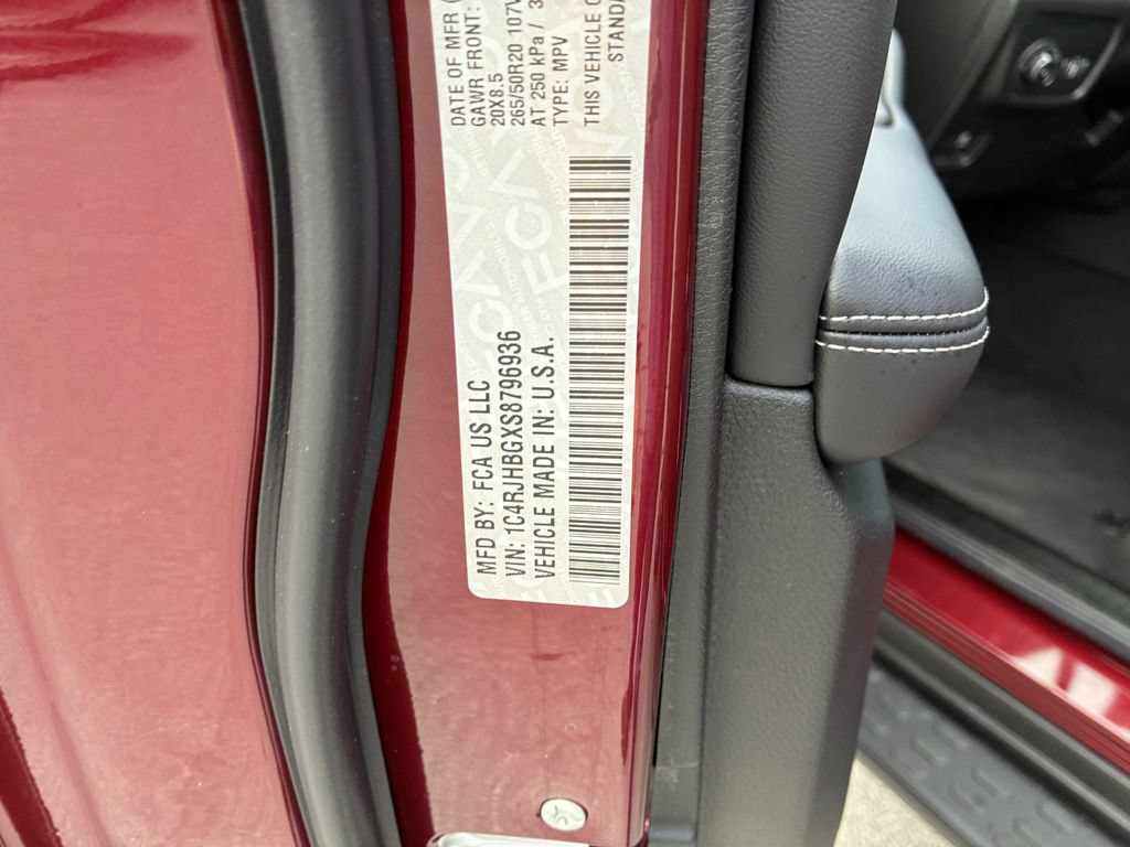 New 2025 Jeep Grand Cherokee Limited AWD/4WD image 40