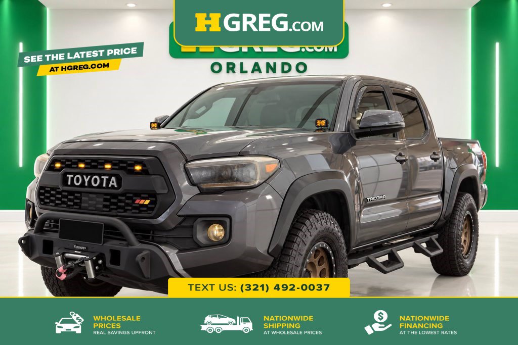 Used 2020 Toyota Tacoma TRD Off-Road w/ Technology Package AWD/4WD image 1