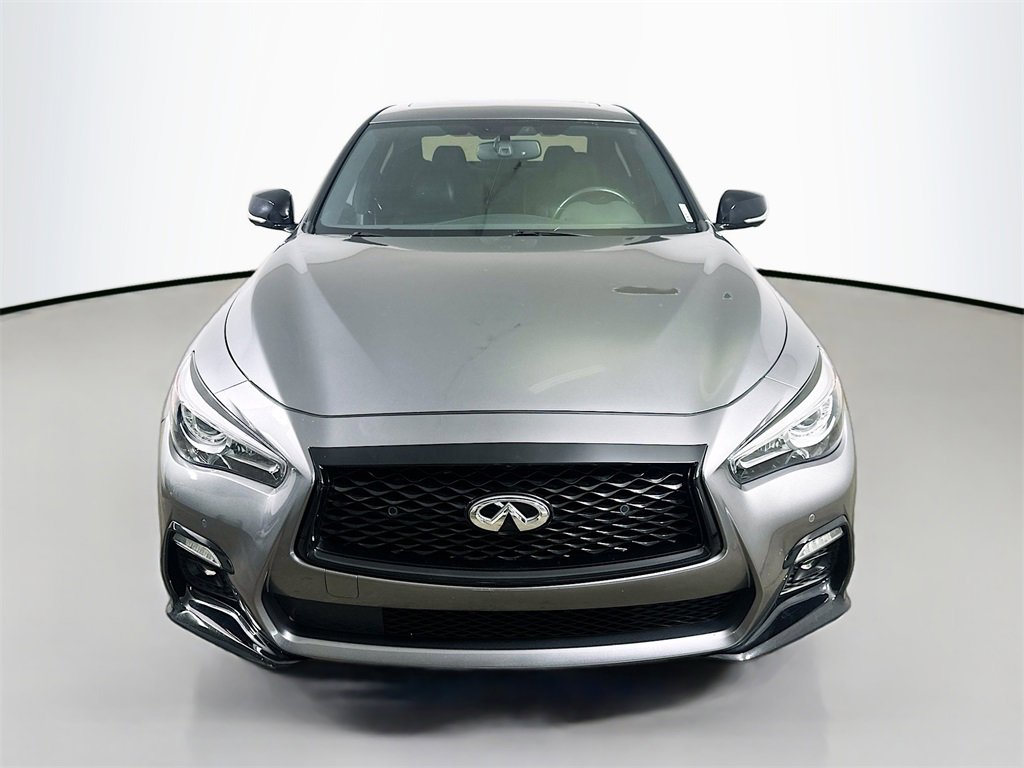 Used 2024 INFINITI Q50 Red Sport 400 image 2