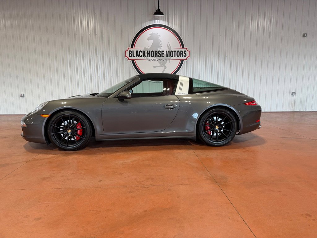 Used 2015 Porsche 911 Targa 4S AWD/4WD image 4