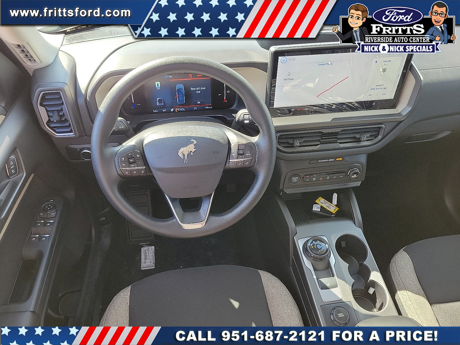 Used 2026 Ford Bronco Sport Big Bend AWD/4WD image 4