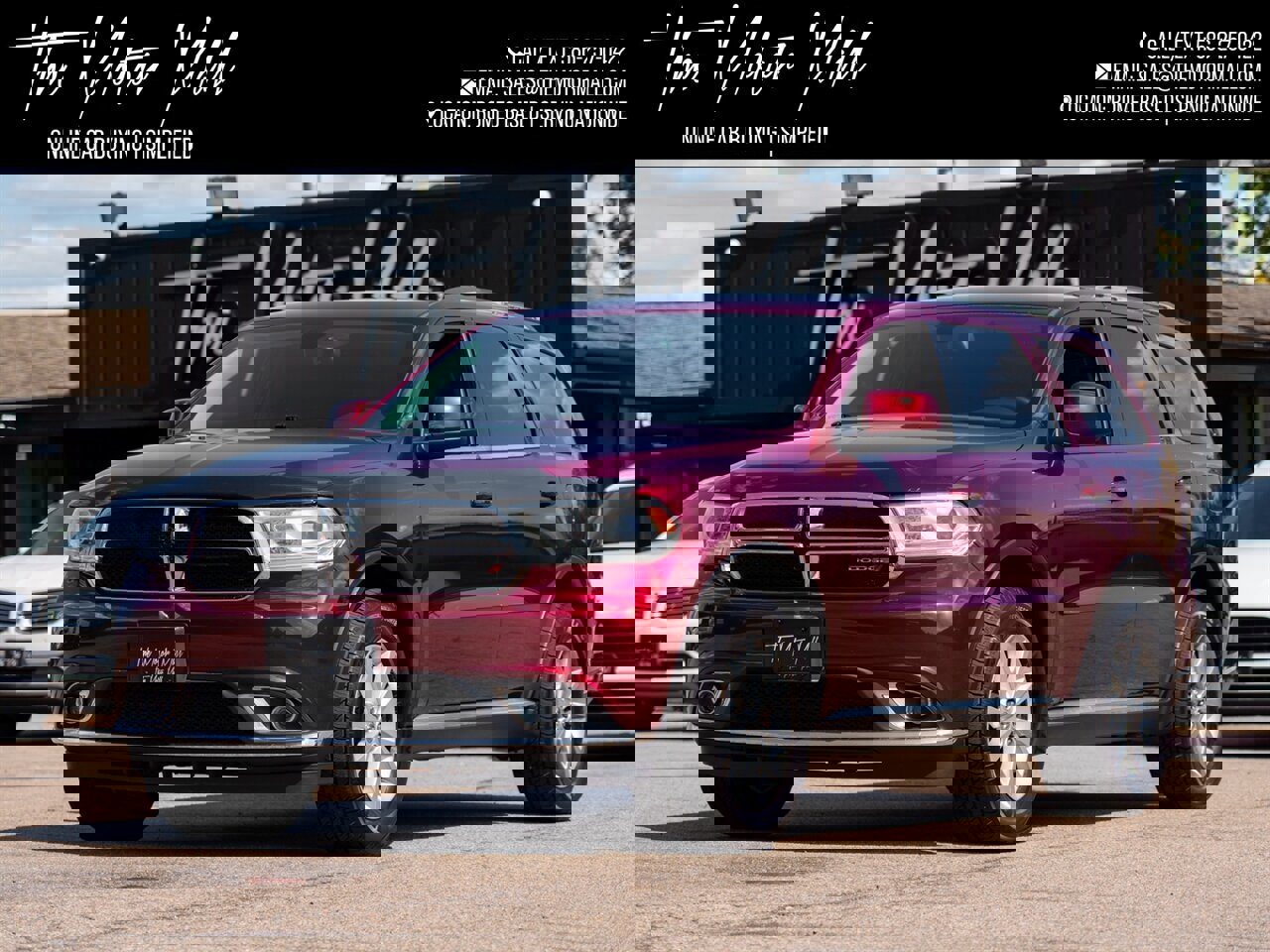 Used 2016 Dodge Durango SXT w/ Quick Order Package 23B