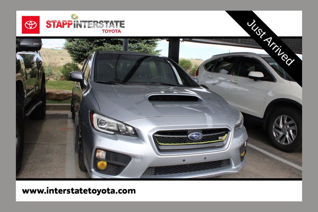 Used 2016 Subaru WRX STI