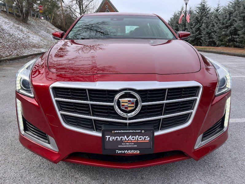 Used 2014 Cadillac CTS Luxury image 32