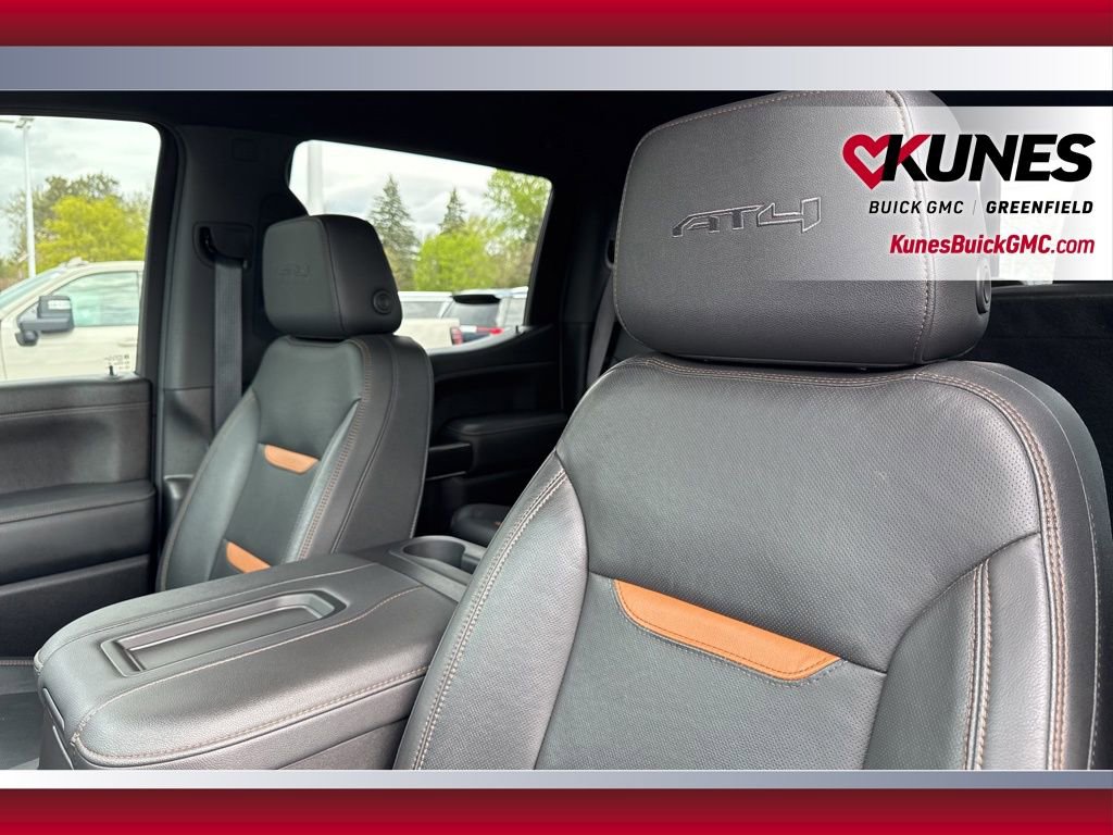 Used 2021 GMC Sierra 1500 AT4 w/ AT4 Preferred Package AWD/4WD image 19