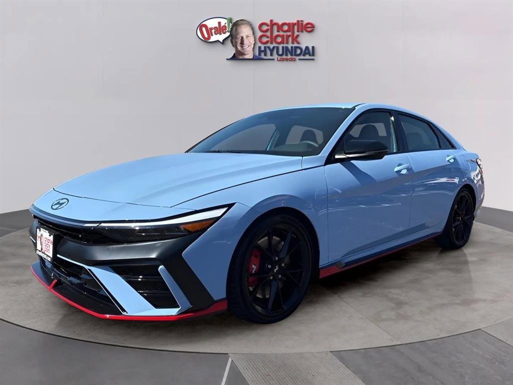 New 2025 Hyundai Elantra N