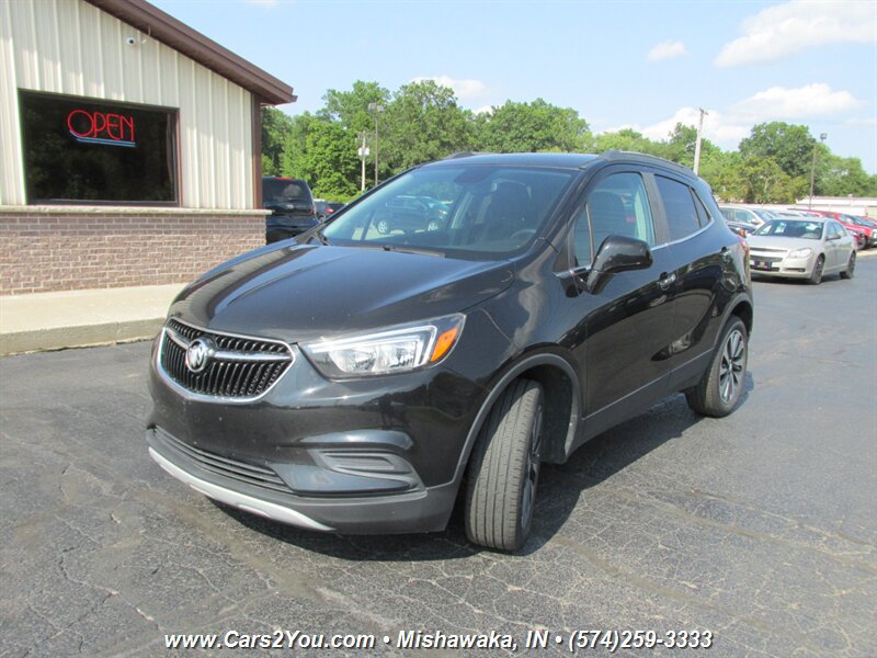 Used 2021 Buick Encore Preferred AWD/4WD image 3