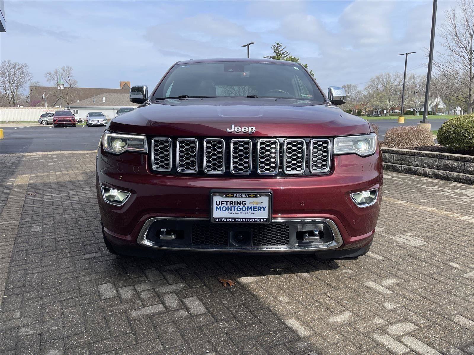 Used 2019 Jeep Grand Cherokee Overland AWD/4WD image 8