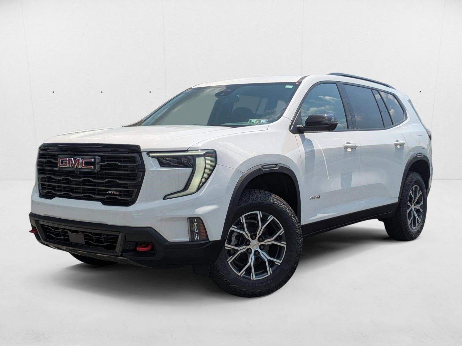 New 2025 GMC Acadia AT4
