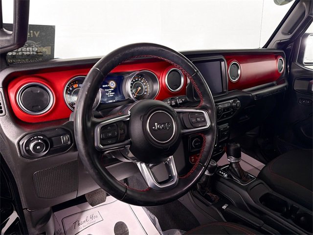 Used 2023 Jeep Wrangler Unlimited Rubicon w/ Cold Weather Group image 9