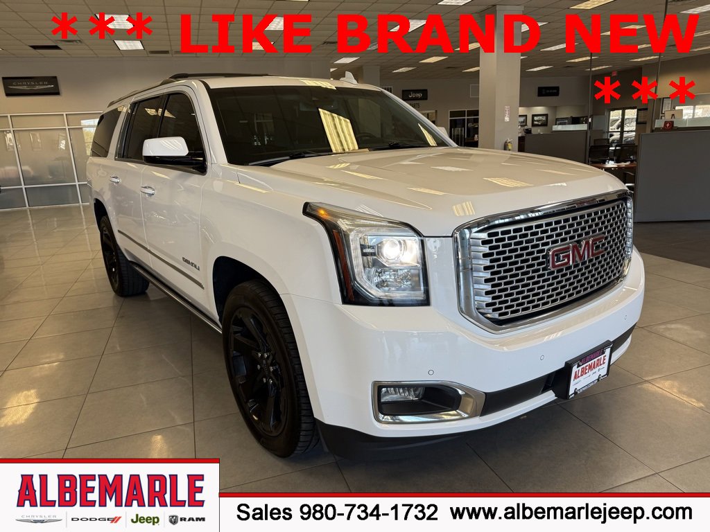 Used 2017 GMC Yukon XL Denali w/ Open Road Package